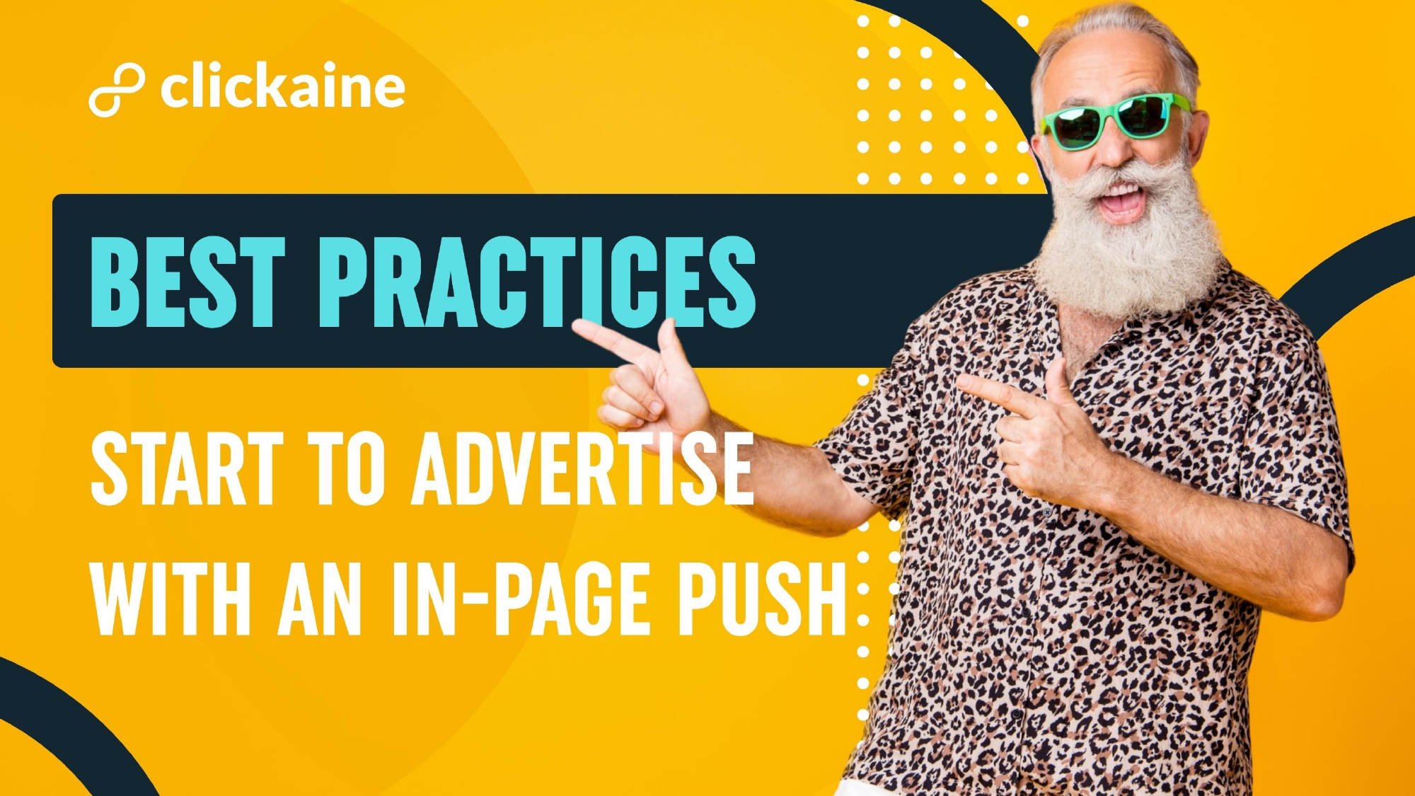 Start to advertise with an In-Page Push. Best practices.