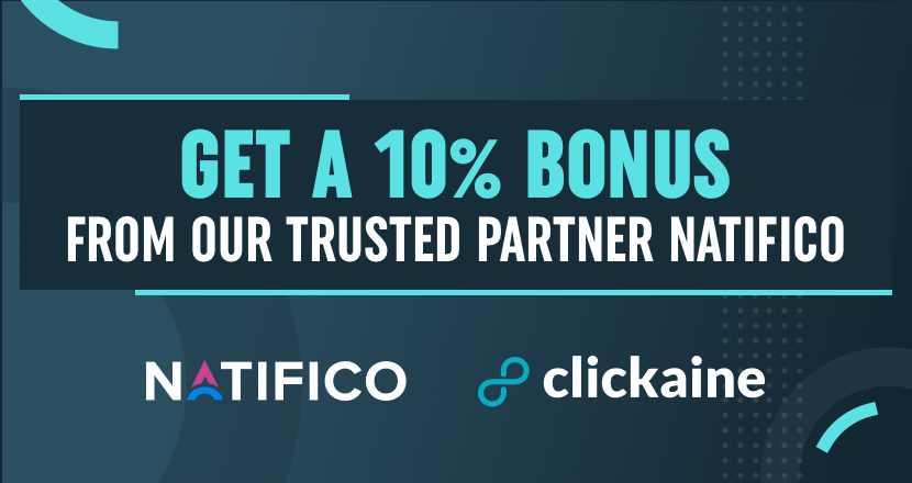 We are pleased to present our trusted partner Natifico!