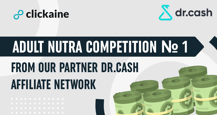 Adult Nutra Competition №1 from our trusted partner dr.cash