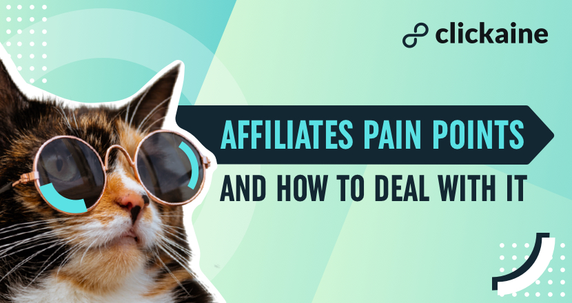 Affiliates Pain Points and how to deal with it