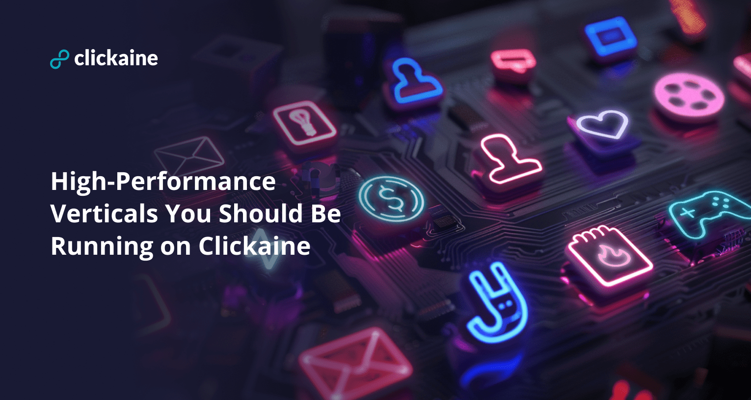 Top-Performing Verticals for Advertisers on Clickaine