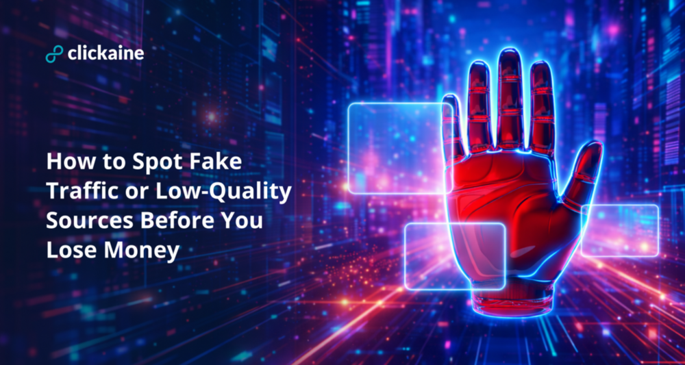 How to Spot Fake Traffic or Low-Quality Sources Before You Lose Money