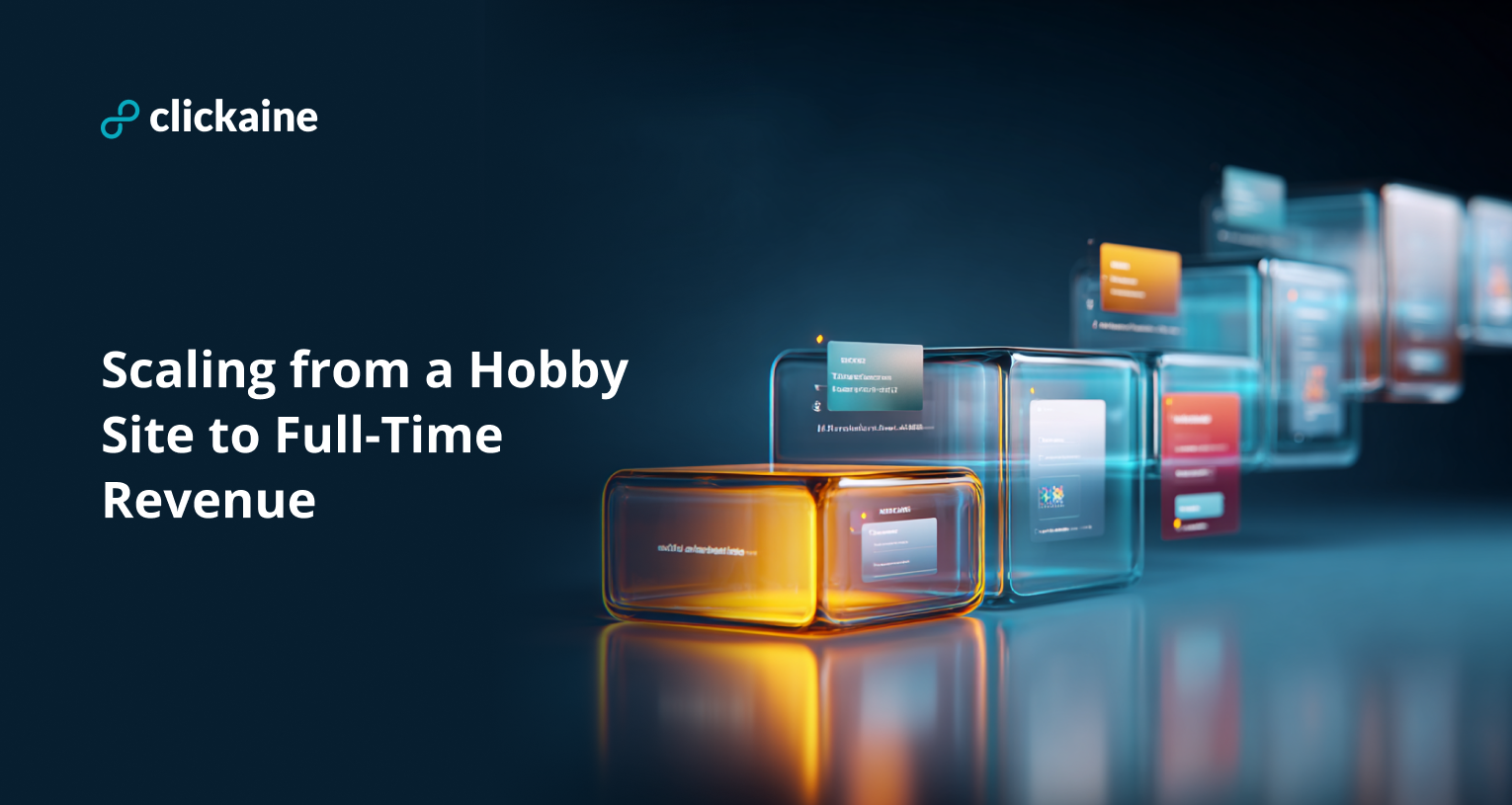 Scaling from a Hobby Site to Full-Time Revenue