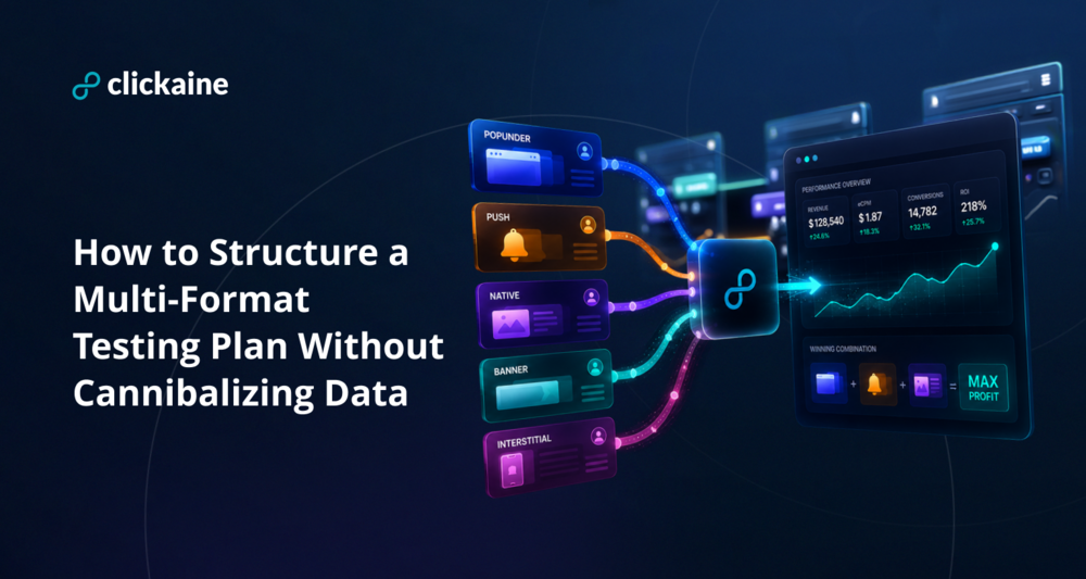 How to Structure a Multi-Format Testing Plan Without Cannibalizing Data