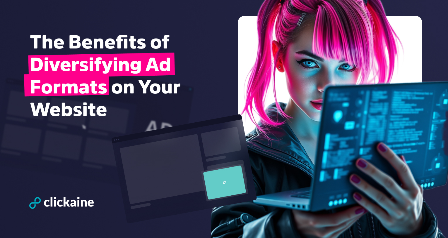 The Benefits of Diversifying Ad Formats on Your Website