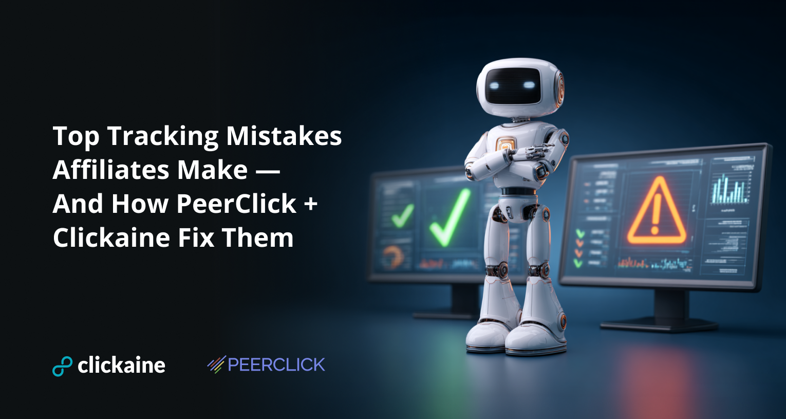 peerclick tracking mistakes