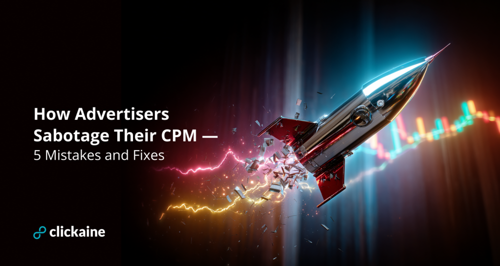 How Advertisers Sabotage Their CPM — 5 Mistakes and Fixes