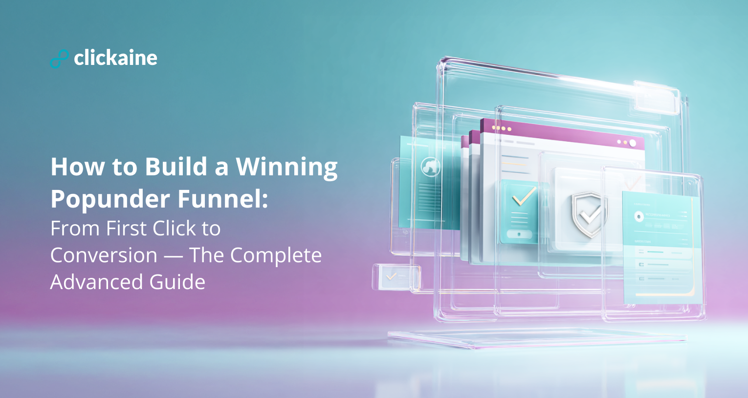 How to Build a Winning Popunder Funnel: From First Click to Conversion — The Complete Advanced Guide