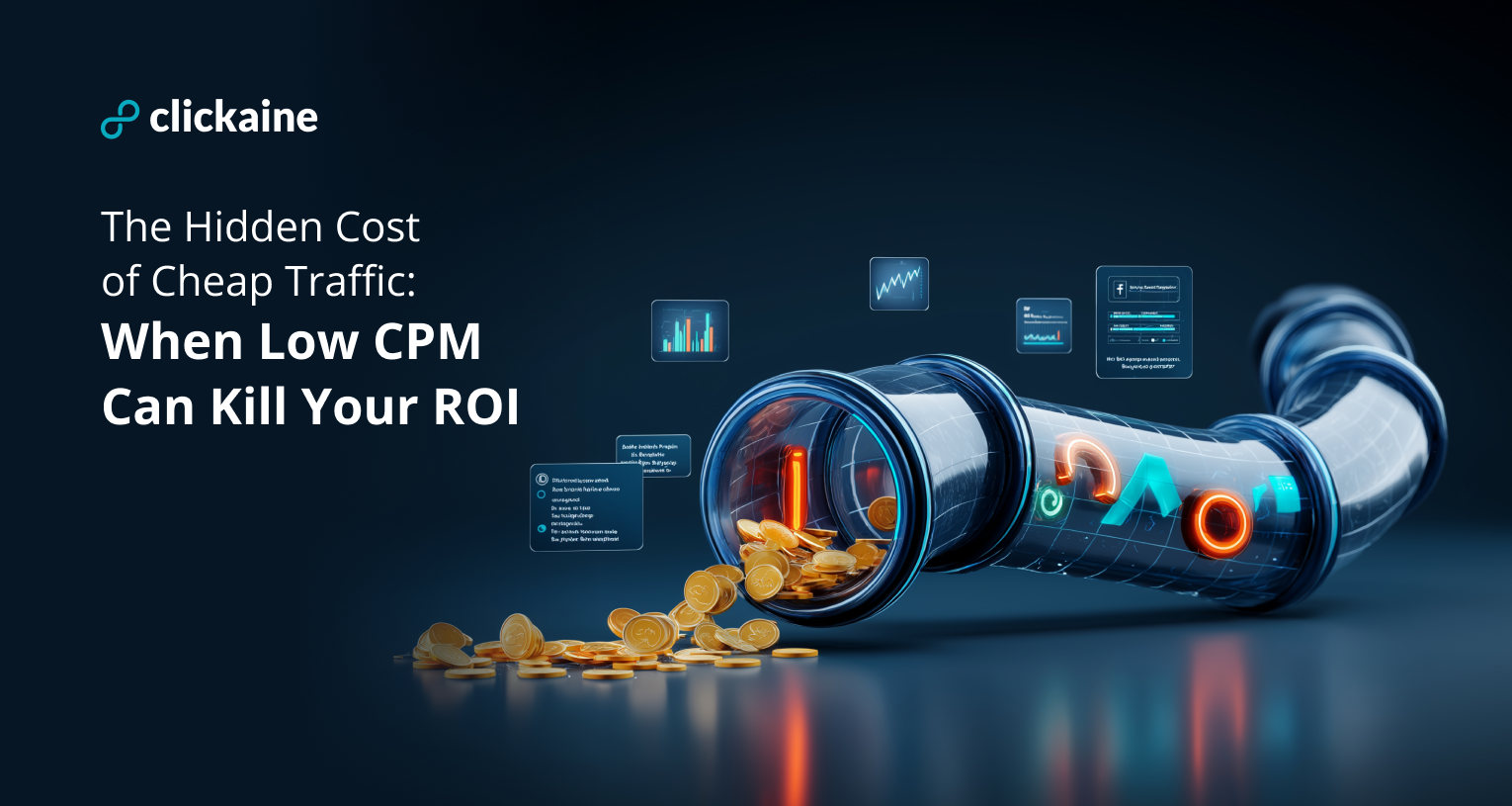 The Hidden Cost of Cheap Traffic: When Low CPM Can Kill Your ROI