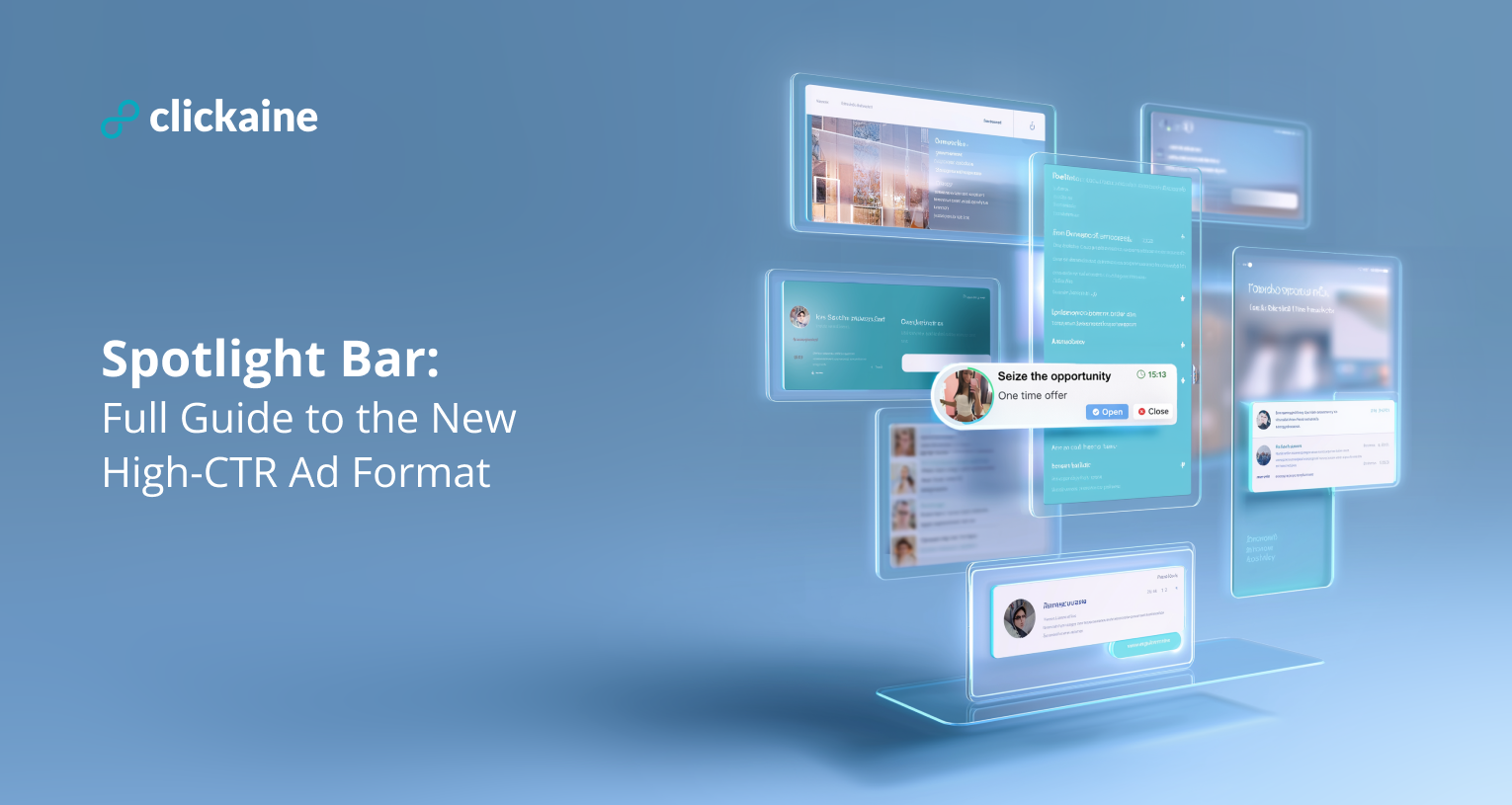 Spotlight Bar: Full Guide to the New High-CTR Ad Format