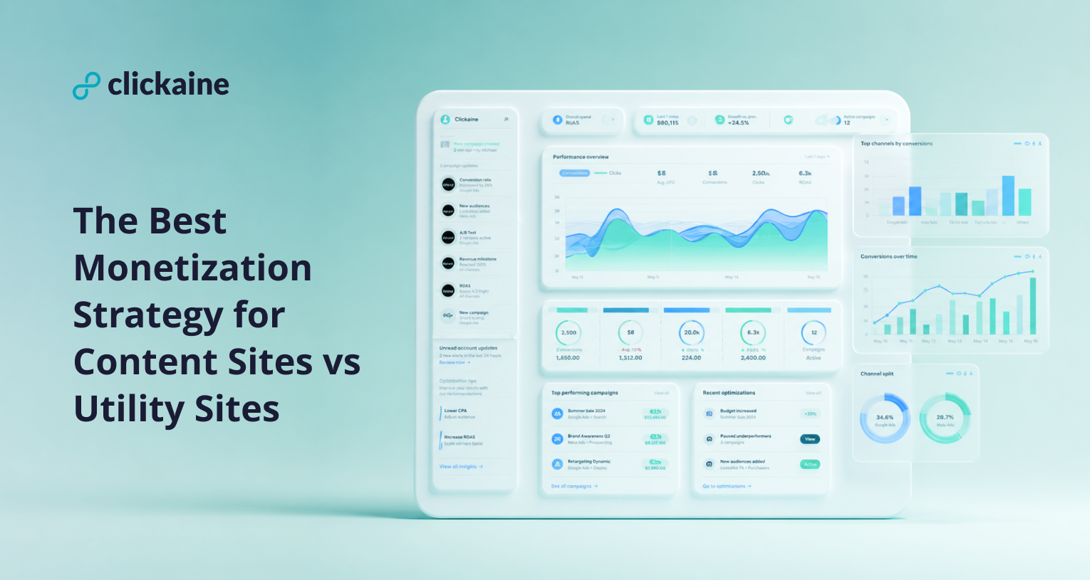 The Best Monetization Strategy for Content Sites vs Utility Sites