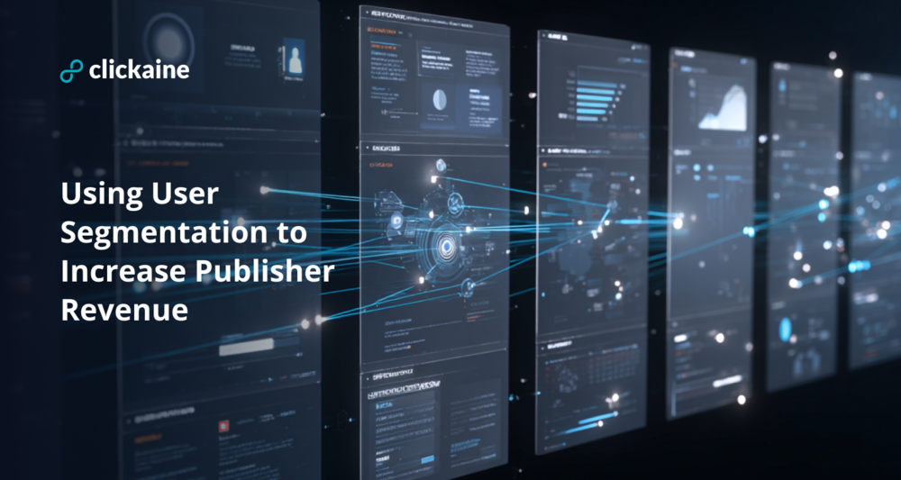 Using User Segmentation to Increase Publisher Revenue