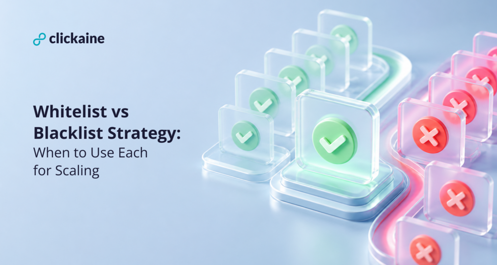 Whitelist vs Blacklist Strategy: When to Use Each for Scaling
