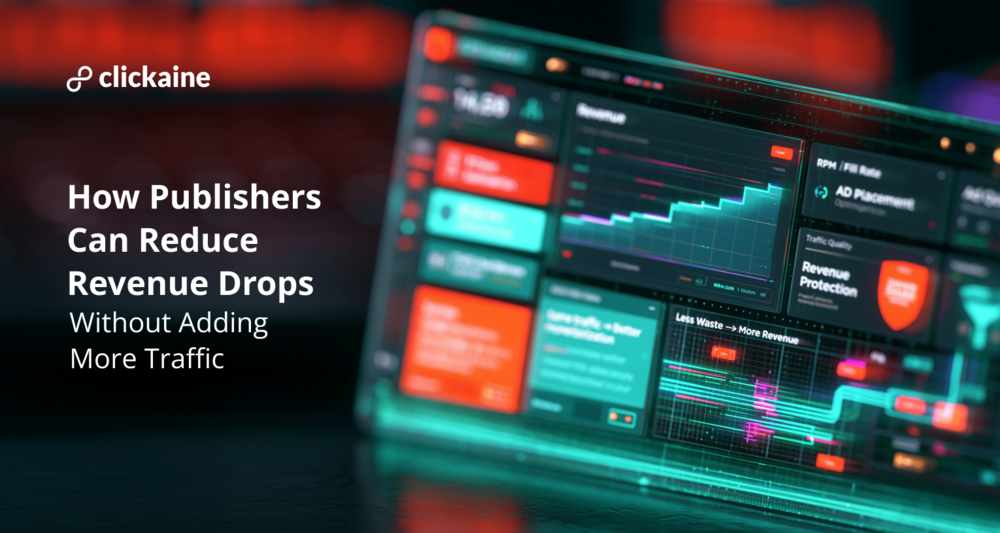 How Publishers Can Reduce Revenue Drops Without Adding More Traffic